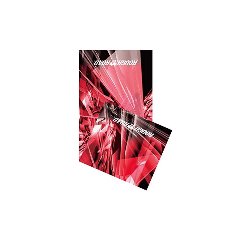 Rough & Road RR7600 Neck Gaiter Multi-Neck Gaiter Abstract-Red Free