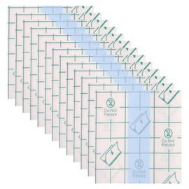 80 Pcs Wasserfeste Pflaster 10 * 15cm Wasserdicht Transparent Bandage Transparent Selbstklebender Tattoo Dass Wasser In Wunde Aftercare für Schwimmen Tattoo Duschen Verhindern