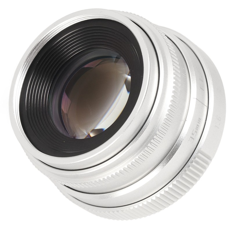 35mm Manual Focus Lens F1.6 C Mount Large Aperture Manual