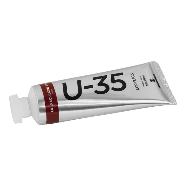Turner Color U-35 Acrylic, Quinacridone Violet, 2.4 fl oz (60