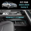 BestEvMod for Ioniq6 Armrest Storage Box and Lower Center Console