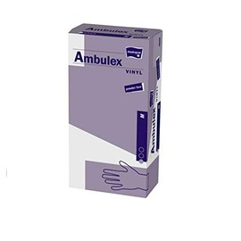 Ambulex Vinyl Powder-Free Large Pack of 100