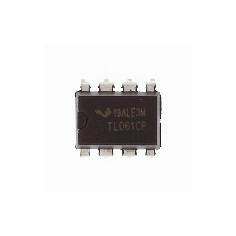 HUABAN 10pcs TL061CP TL061 DIP-8 Low Power JFET Input Op