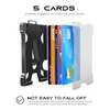 ID Badge Holder with Retractable Clip, Credit Card Holder, Keychain