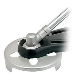 Underhill PowerTrim Pro Series Sprinkler System Heads Grass Cutter, Lawn Trimmer, 11 Inch Diameter Round Cutting Blade, Garden Yard Tools, PTC-011