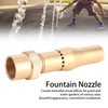 Gonetre Landscape Nozzle Bubbling Spray Bubbling Fountain Nozzle Fountain Sprinkler