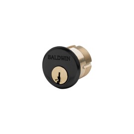 Baldwin Hardware 8323.190 Mortise Cylinder
