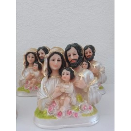 Sagrada Familia 11x13 Cm Resina Recuerdos 15 Pz