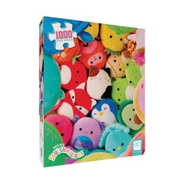 USAopoly New - USAopoly Original Squishmallows - #Share My Squad Puzzle: 1000 Pcs