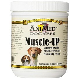 AHC Products Muscle Up Powder for Dogs, 16-Ounce