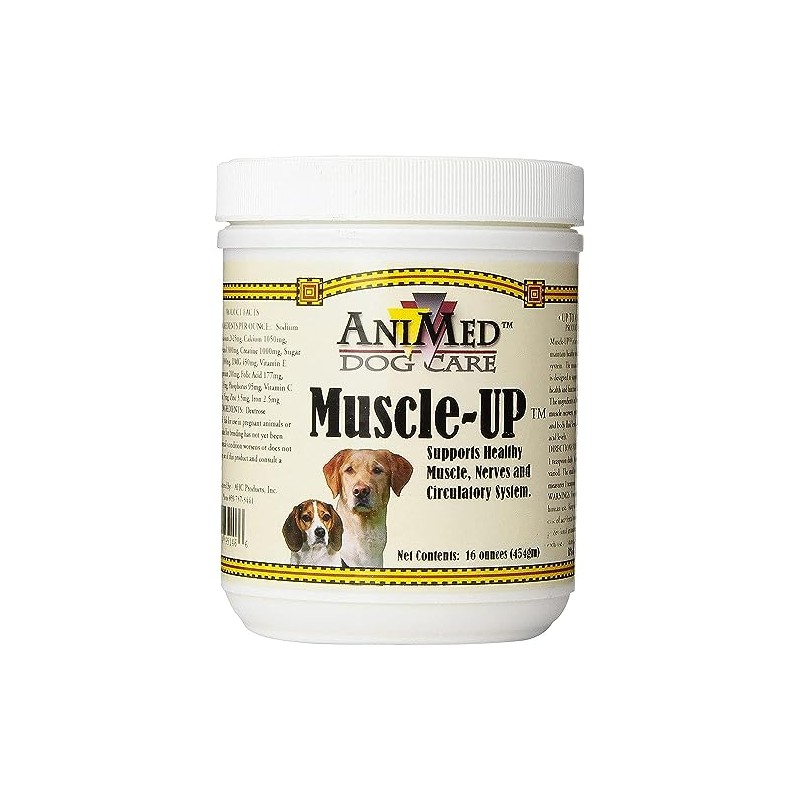 AHC Products Muscle Up Powder for Dogs, 16-Ounce