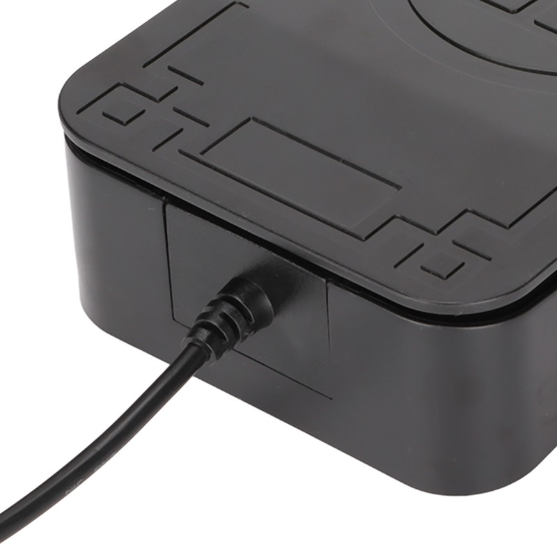 USB Foot Switch Pedal MIDI Controller Ergonomic Design Single Foot