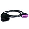 AutoDia® Adapter OBD 2 II Verlängerung Kabel Stecker auf Buchse