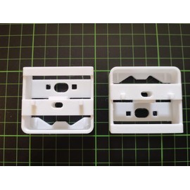 Premium Replacement B&Q Soft Close Drawer Front Fitting – Set of 2 | PETG 3D Printed | Compatible with B&Q IT Kitchens, Cooke & Lewis, MFI & More