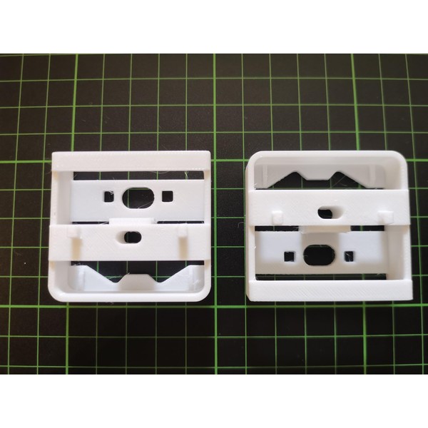 Premium Replacement B&Q Soft Close Drawer Front Fitting – Set