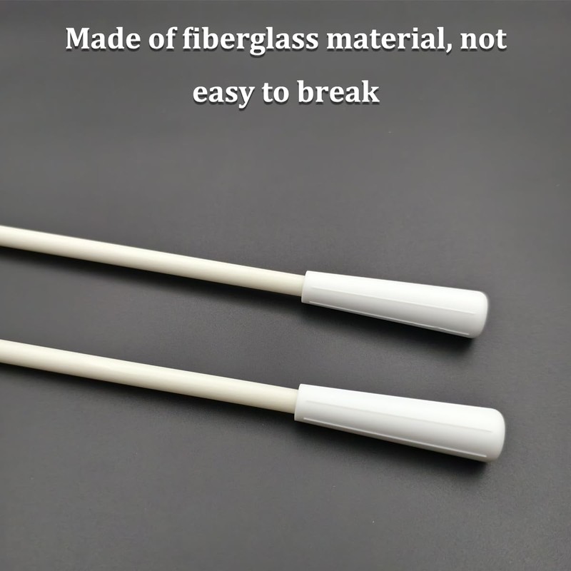 2pcs Blind Wand for Window Blinds Blind Wand Hook Curtain