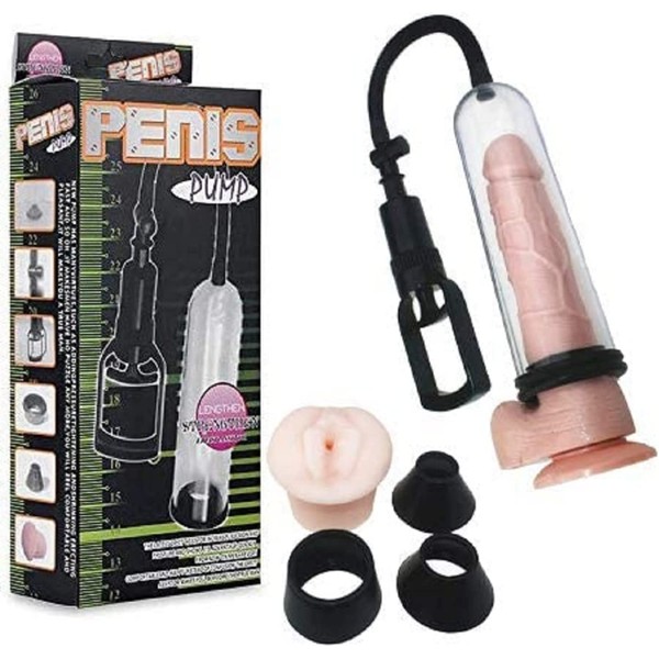 Men's Vacuum Pump Plus Pump Men's Enhanced Growth Pump Stable