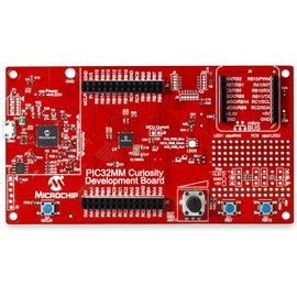 MICROCHIP TECHNOLOGY DM320101 Curiosity Development Board for PIC32MM Evaluation - 1 item(s)