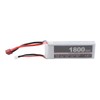 LiPo Battery Pack 11.1V 3S 1800mAh 25C Rechargeable LiPo Battery