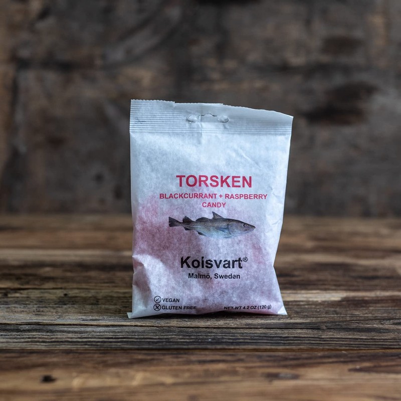 Kolsvart Swedish Gummy Fish & Licorice Candy | Vegan &