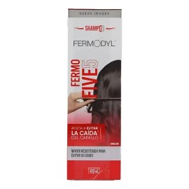 Shampoo Fermo Five5 Ayuda A Evitar La Caída 400 Ml.