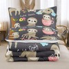 NINENINE Sloth Bedding Sets Full for Boys Girls Teens Cute