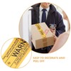 1 Roll Delivery Box Warning Tape for Special Deliveries Heavy