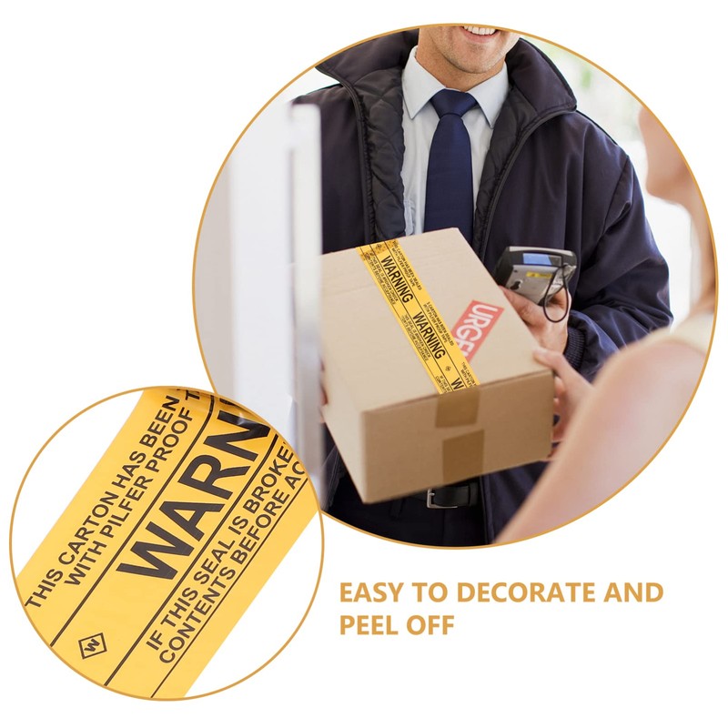1 Roll Delivery Box Warning Tape for Special Deliveries Heavy