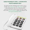 Doro Doro PhoneEasy 331ph Big Button Corded Telephone for Seniors