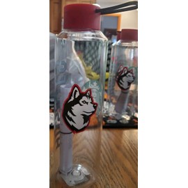 Starbucks Uconn Huskies Collegiate Water Bottle with Thumb Hook - 20oz -