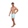 Alfani Traje de Baño para Hombre Short de Nadar Corto
