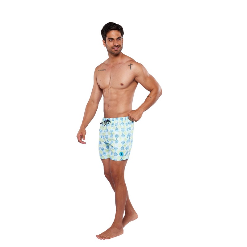 Alfani Traje de Baño para Hombre Short de Nadar Corto