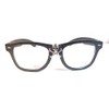 Wild Thing Rick Vaughn Skull Glasses (Clear Lens)