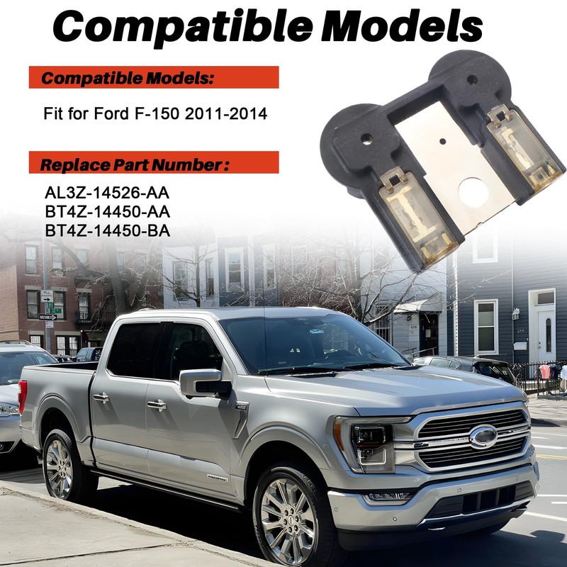 AL3Z-14526-AA BT4Z-14450-AA BT4Z-14450-BA Combo Pack - Battery Fuse and Positive