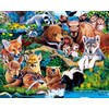 MasterPieces Puzzle Set - 4-Pack 100 Piece Jigsaw Puzzle for