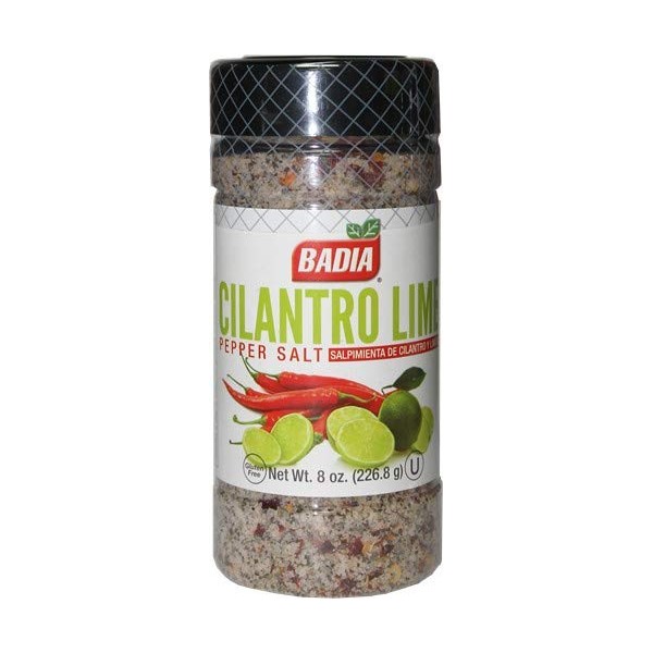 Cilantro Lime Pepper Salt, 8 Ounce