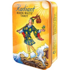 Radiant Rider-Waite® Tarot In A Tin