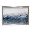Shudehill Plain Satin Silver Classic Photo Frame A4-21" x 29.7"