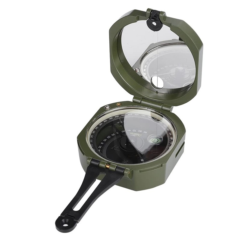 Hiking Compass, Waterproof Professional Military Compass Outdoor Survival Compass with