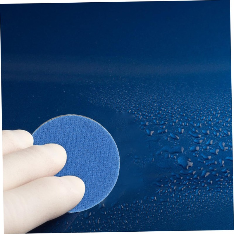 Mikinona 5PCS Car Glass Polishing Discs Scratch Remover Pads for