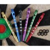 Bncxdc Darts, 18 Sets Dart Stems, Medium Dart Shafts, Universal