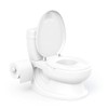DOLU : Teaching Toddler Potty - White - Realistic Design
