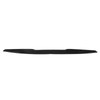 Rear Trunk Spoiler 113.5x7cm Rubber Black Universal Exterior Trim for