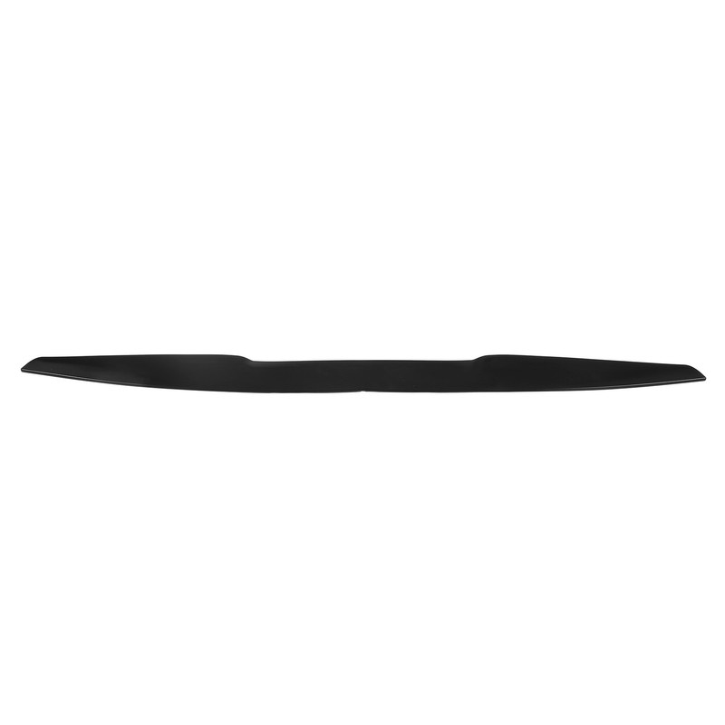 Rear Trunk Spoiler 113.5x7cm Rubber Black Universal Exterior Trim for