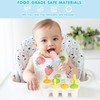 Miaowoof Silicone Popsicles Molds for Toddlers, 8-Cavity Non-BPA Premium Silicone