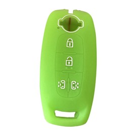 Kinotaka New Serena Key Case for Nissan Compatible Nissan Serena C28 Series Sliding Doors 2022 Latest Sakura B6 Series TPU Key Cover Accessory Parts (Luminous Green), Luminous Green