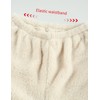 Gihuo Women' s Fluffy Pajamas Set Fleece Pullover Pants Loose