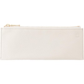 Slip-On OSL-1802 Slip-on Vanilla Pencil Case Flat Pen Case OSL Leather