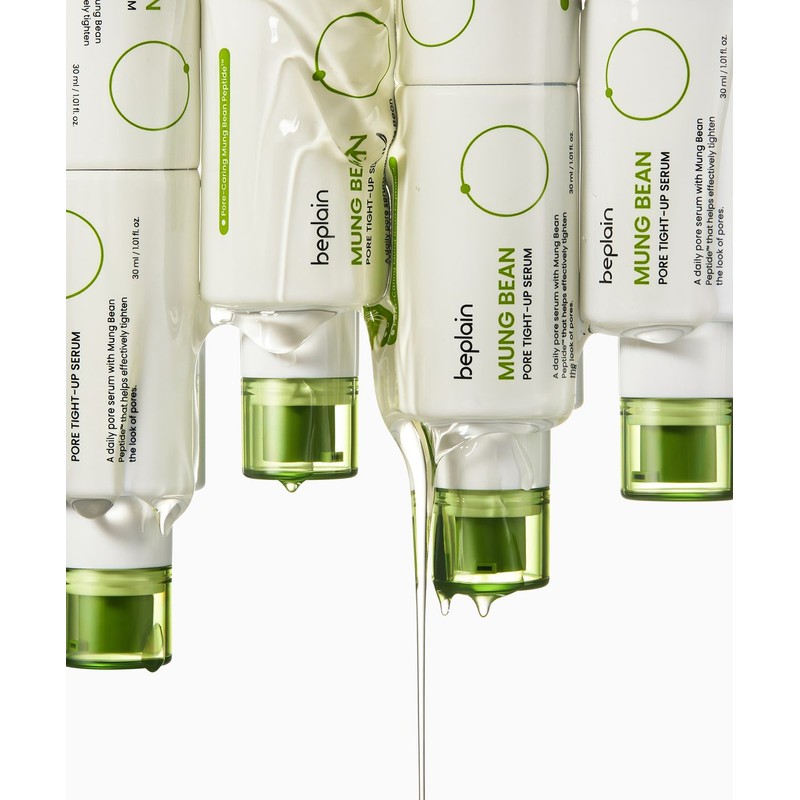 Bplain Biplaine [2 pieces] Mung Bean Pore Tightening Serum 30ml