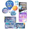 Outer Space Bulletin Board Set – 65 Pieces, Inspirational Space